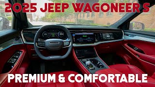 2025 Jeep Wagoneer S Interior Review [upl. by Oniluap]