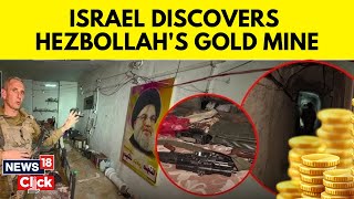 Hezbollah Bunker News  Israel Releases Shocking Video Of Hidden 500 Million In Gold Cash  N18G [upl. by Liu]