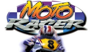 LGR  Moto Racer  PC Game Review [upl. by Ailen]