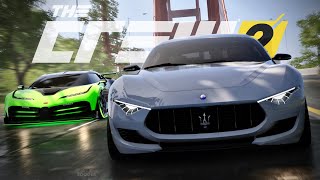 NEW YORK im Maserati Alfieri Concept  The Crew 2 [upl. by Ettelimay]