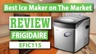 Frigidaire EFIC115 Extra Large Ice Maker Review  Best Ice Maker on The Market [upl. by Iinden]