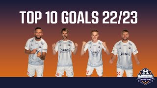 TOP 10 GOALS  Hjørring Futsal Klub 20222023 [upl. by Stoll]