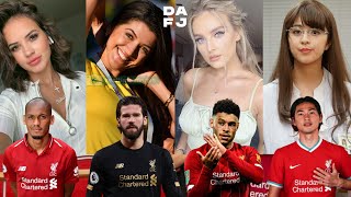 Liverpool Players Wives amp Girlfriend 2020  Minamino Girlfriends [upl. by Nojram]