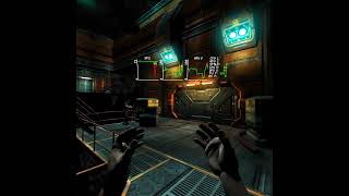 Doom 3 VR performance test  Shadows on  Meta Quest 3 defaults [upl. by Tessi]