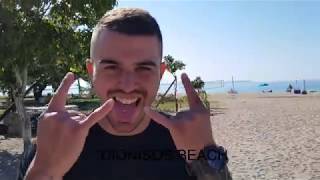 DIONISOS BEACHvideo SAMSUNG S8 [upl. by Nnalorac]