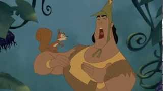 Emperors New Groove 48 Best Movie Quote  Kronk with the Squirrel 2000 [upl. by Enomad]