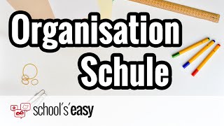 Organisiert in der Schule  Nichts mehr vergessen [upl. by Waddell]