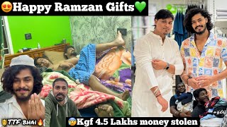 😨45 Lakhs money was stolen💔🥰Happy Ramzan gifts from 🫅TTF bhai🔥 TTF [upl. by Aital189]