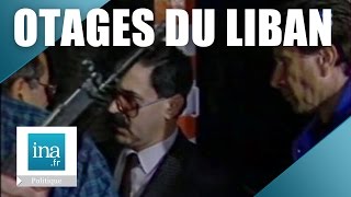 Quel rôle a joué JeanCharles Marchiani dans la libération des otages français   Archive INA [upl. by Eisenhart]