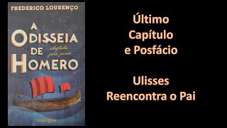 A ODISSEIA AUDIOLIVRO  para jovens  Cap26  Ulisses Reencontra o Pai audiobook audiolivro [upl. by Zed]