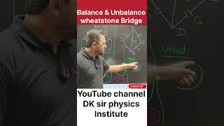 wheatstone Bridge  wheatstone wheatstonebridge physics trending viralshort dktiwarisir [upl. by Amehsyt269]