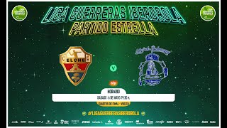 Liga Guerreras Iberdrola 2223  Playoff  14 Final  AtticGo Elche  Conservas O Rubensa Porriño [upl. by Doner]