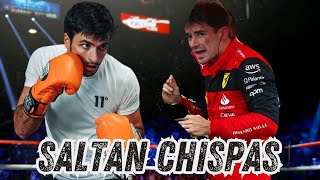 SALTAN CHISPAS EN FERRARI La polémica entre Sainz y Leclerc [upl. by Falda]