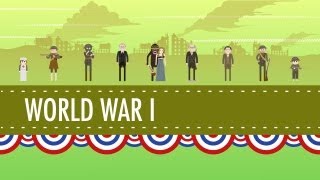 America in World War I Crash Course US History 30 [upl. by Gee]