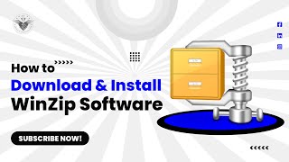 How to Download and Install WinZip software  ioceindia [upl. by Uphemia]