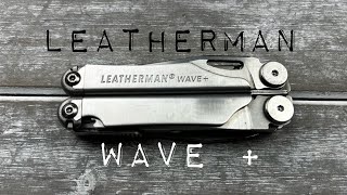 Leatherman Wave Long Term Use Review [upl. by Akcemat]