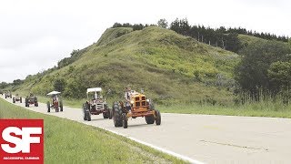 The Loess Hills Tractor Ride  Ageless Iron  Successful Farming [upl. by Oleusnoc]