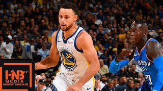 Golden State Warriors vs Oklahoma City Thunder Full Game Highlights  10162018 NBA Season [upl. by Aurelie]