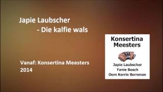 Japie Laubscher  Die kalfie wals [upl. by Sanez348]