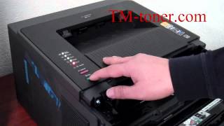 How to reset the toner cartridges for Brother printer [upl. by Nirad]