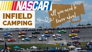 NASCAR Talladega Racetrack  All You Need To Know About Infield Camping [upl. by Ifill]