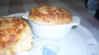 Comment faire des soufflés au fromage  RECETTE SOUFFLE AU FROMAGE [upl. by Urion]