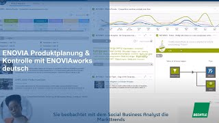 ENOVIA Produktplanung amp Kontrolle mit ENOVIAworks deutsch [upl. by Gustie]