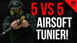 Airsoft 5V5 Turnier SPEEDQT Gameplay  VLOG deutsch [upl. by Mick]