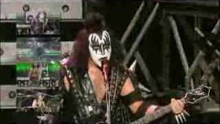 KISS Rock The Nation Live Parasite [upl. by Morril]