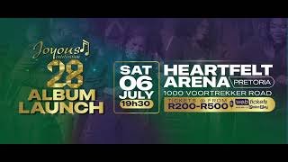 Joyous Celebration 28 Launch  Live at Heartfelt Arena Pretoria  06 July 2024 [upl. by Sira196]