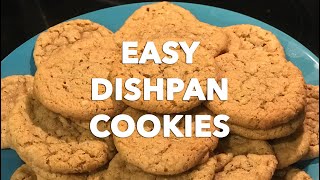 Dishpan Oatmeal Corn Flake Cookies  Baking with the Bakers [upl. by Sidon]