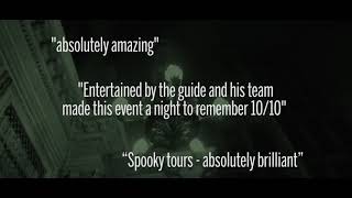 Spooky Tour Burghley House Lincolnshire 2017 [upl. by Nochur]