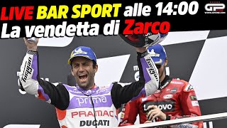 LIVE Bar Sport alle 1400  Phillip Island La vendetta di Zarco [upl. by Christine653]