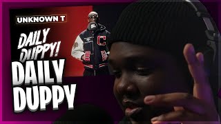 Unknown T  Daily Duppy  GRM Daily REACTION [upl. by Georg]