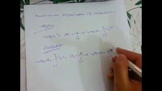 Mechanism polymerization of acrylonitrile [upl. by Os599]