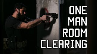 One Man Room Clearing  Tactical Rifleman [upl. by Ragde]