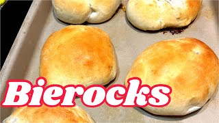 Let’s Make Bierocks  German Cuisine  Stuffed Yeast Rolls [upl. by Nivlak]