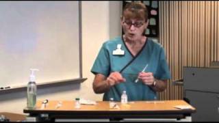 Parenteral Medication Part 1 [upl. by Dona537]