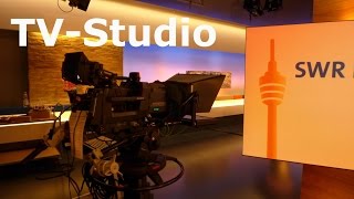 Fernsehstudio Stuttgart SWR  TV Studio  Landesschau BadenWürttemberg [upl. by Eirelav724]