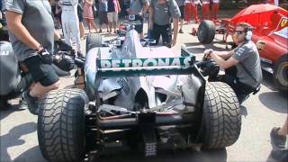 Compilation of national anthems and songs played by F1 engine [upl. by Teddman]