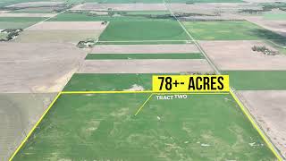 61824 Auction 203 Acres of Harvey County Kansas Tillable – 2 Tracts [upl. by Giarc]