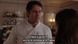 Emily in Paris  S04E07  Gabriel Rants in French to Emily About Communicating [upl. by Jeraldine]