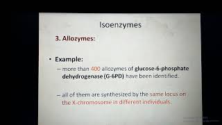 Isoenzymes and Allozymes [upl. by Keifer]