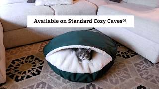 Introducing the New HOLLY Fabric for Snoozers Cozy Cave® Dog Beds [upl. by Michel]