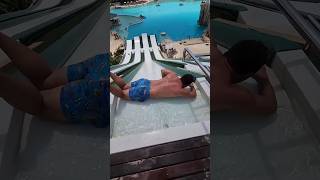 Water slide এ সাবধান থাকবেন😱amazing viral whos itemsyoutubeshortsagainfoysal [upl. by Heiskell250]