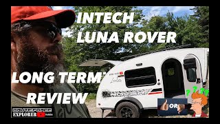 InTech Luna Rover Teardrop Camper A LONG TERM REVIEW [upl. by Gardal]