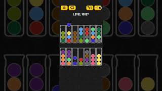 Ball Sort Puzzle Level 10027  Water Sort Puzzle Level 10027  all the same [upl. by Shugart320]