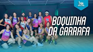 Na Boquinha da Garrafa  Companhia do Pagode e Mc Gw  FREEDANCE Bora Dançar  COREOGRAFIA [upl. by Yromas]