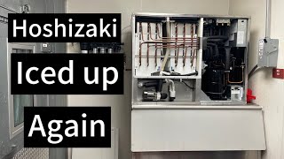 Hoshizaki not making ice  intermittent mechanical bin control failure [upl. by Cherilyn]