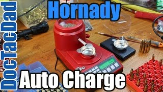 Hornady Auto Charge Powder Dispenser  Demonstration [upl. by Hanschen]